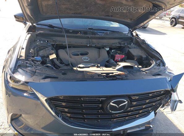 JM3TCBDY7M0514361 2021 MAZDA CX-9 Gray Вид ззаду