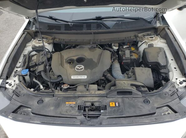JM3TCBDY8M0500100 2021 MAZDA CX-9 Белый Вид подкапотного пространства