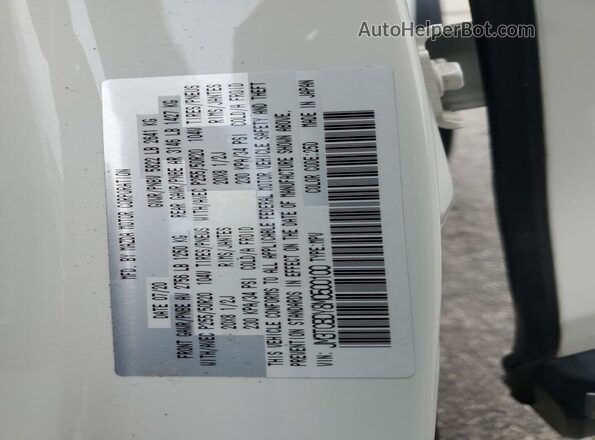 JM3TCBDY8M0500100 2021 MAZDA CX-9 Белый Вид наклейки с VIN-кодом