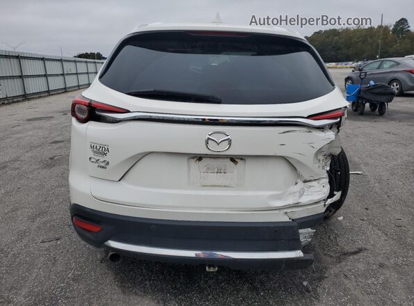 JM3TCBDY8M0500100 2021 MAZDA CX-9 Белый Вид сзади