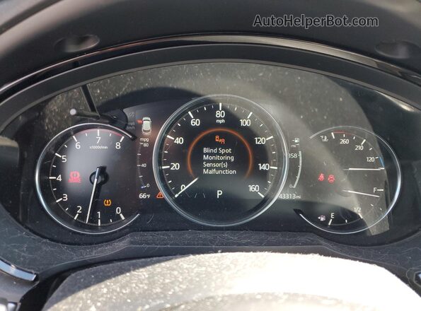 JM3TCBDY8M0500100 2021 MAZDA CX-9 Белый Вид щитка приборов