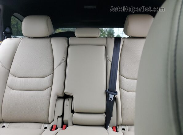 JM3TCBDY8M0500100 2021 MAZDA CX-9 Белый Вид задних сидений