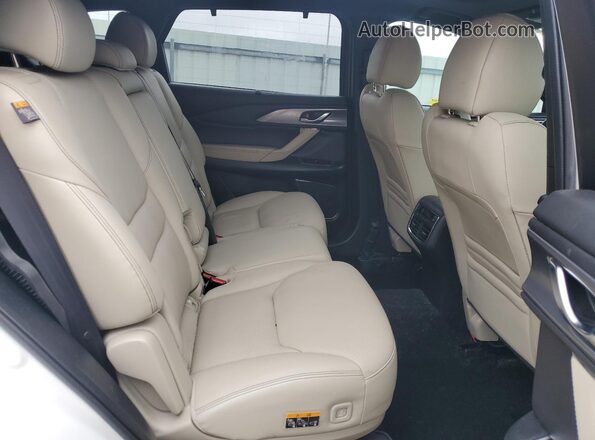 JM3TCBDY8M0500100 2021 MAZDA CX-9 Белый Вид задней части салона