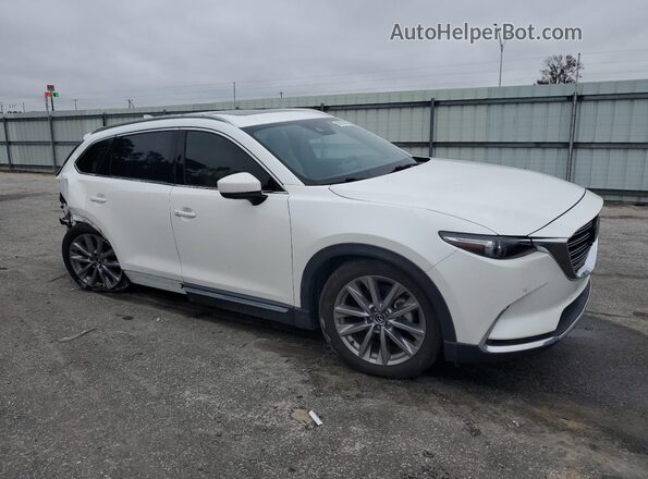 JM3TCBDY8M0500100 2021 MAZDA CX-9 Белый Передняя правая четверть