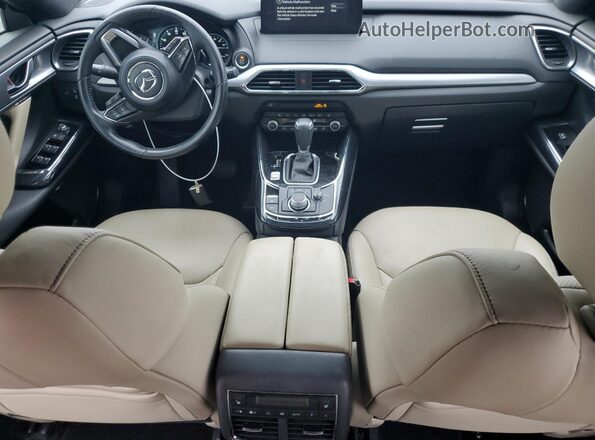 JM3TCBDY8M0500100 2021 MAZDA CX-9 Белый Вид панели приборов