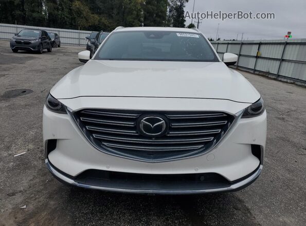 JM3TCBDY8M0500100 2021 MAZDA CX-9 Белый Вид спереди