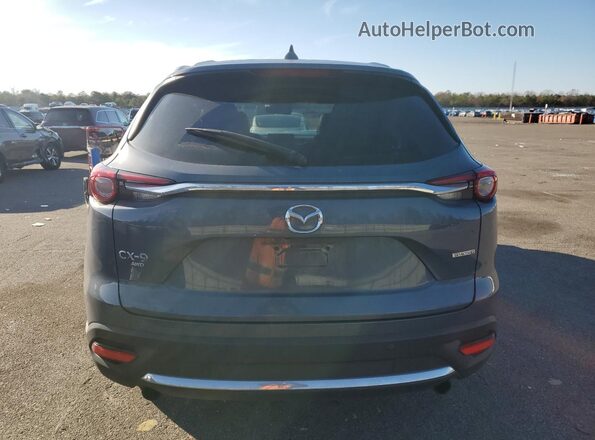 JM3TCBDY8M0510304 2021 MAZDA CX-9 Gray უკანა ხედი