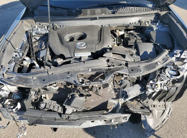 JM3TCBDY8M0510304 2021 MAZDA CX-9 Gray ძრავის განყოფილების ხედი