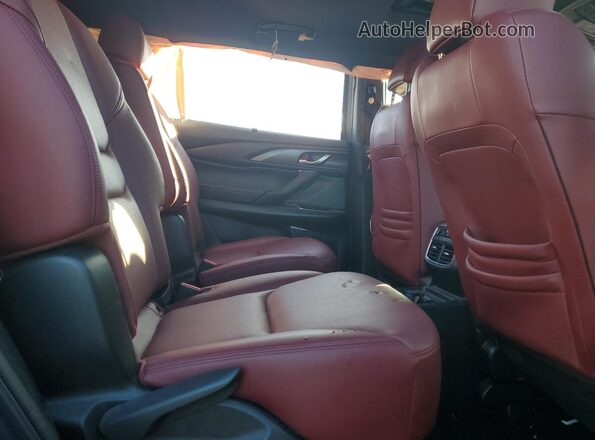 JM3TCBDY8M0510304 2021 MAZDA CX-9 Gray უკანა სალონის ხედი