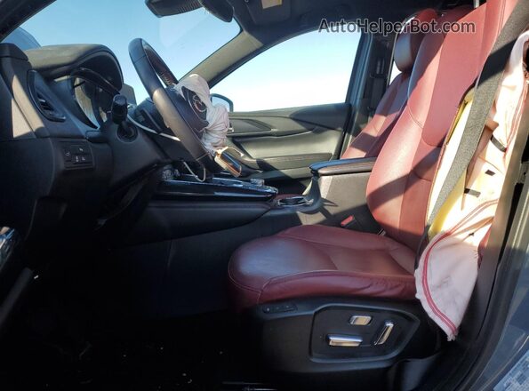 JM3TCBDY8M0510304 2021 MAZDA CX-9 Gray წინა სალონის ხედი
