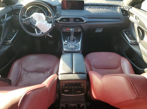 JM3TCBDY8M0510304 2021 MAZDA CX-9 Gray წინა პანელის ხედი