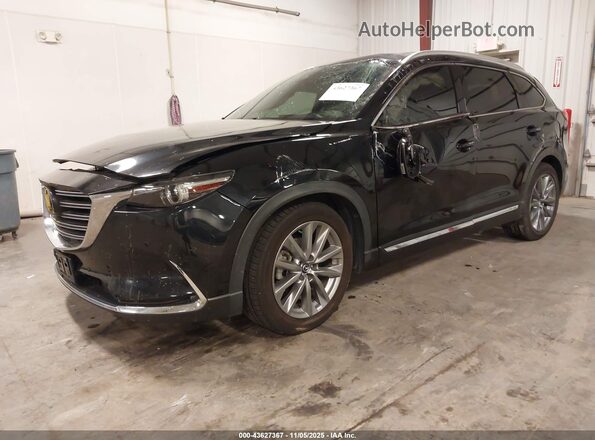 JM3TCBDY8M0522808 2021 MAZDA CX-9 Black Передня ліва чверть