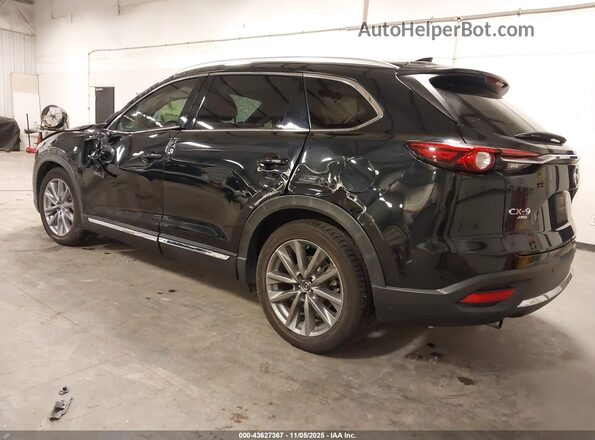 JM3TCBDY8M0522808 2021 MAZDA CX-9 Black Задня ліва чверть