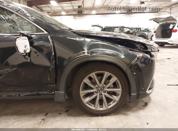 JM3TCBDY8M0522808 2021 MAZDA CX-9 Black Вид задньої частини салону