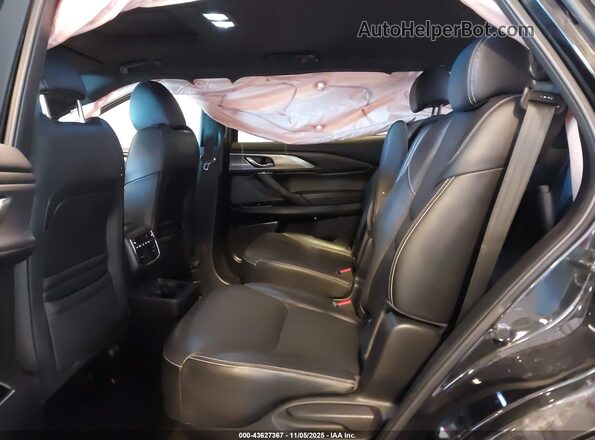 JM3TCBDY8M0522808 2021 MAZDA CX-9 Black Вид наклейки з VIN-кодом
