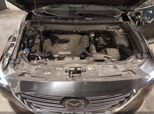 JM3TCBDY8M0522808 2021 MAZDA CX-9 Black Вид ззаду