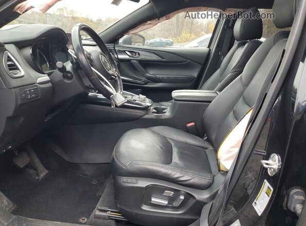 JM3TCBDY8P0630351 2023 MAZDA CX-9 Black წინა სალონის ხედი