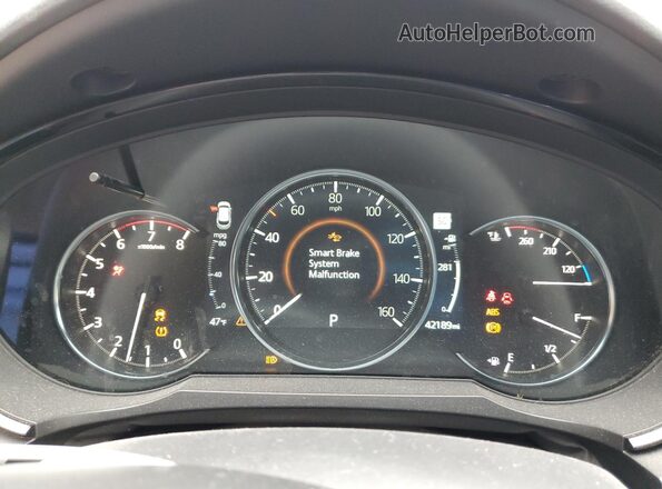 JM3TCBDY8P0630351 2023 MAZDA CX-9 Black ხელსაწყოთა პანელის ხედი