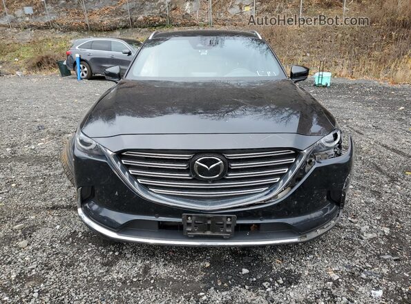 JM3TCBDY8P0630351 2023 MAZDA CX-9 Black წინა ხედი