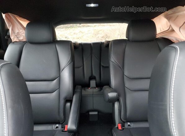 JM3TCBDY8P0630351 2023 MAZDA CX-9 Black უკანა სავარძლების ხედი