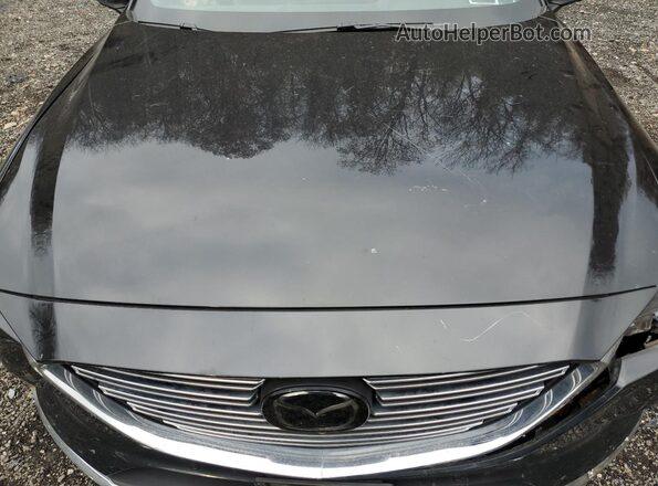 JM3TCBDY8P0630351 2023 MAZDA CX-9 Black ძრავის განყოფილების ხედი