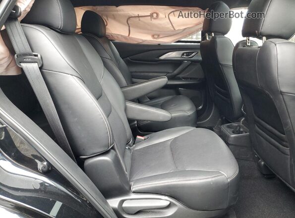 JM3TCBDY8P0630351 2023 MAZDA CX-9 Black უკანა სალონის ხედი