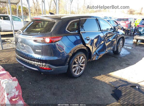 JM3TCBDYXL0422353 2020 MAZDA CX-9 Blue Trasero derecho