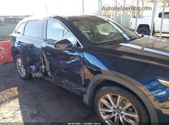 JM3TCBDYXL0422353 2020 MAZDA CX-9 Blue Vista frontal