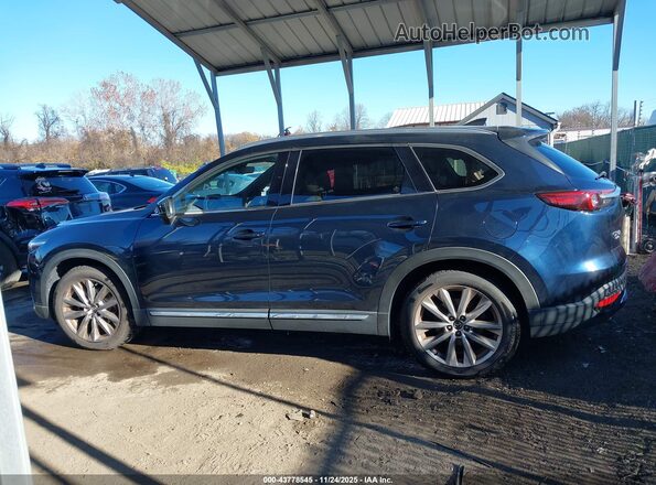 JM3TCBDYXL0422353 2020 MAZDA CX-9 Blue Vista interior de 360 grados