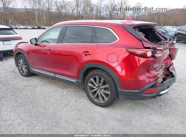 JM3TCBDYXM0531638 2021 MAZDA CX-9 Red უკანა მარცხენა