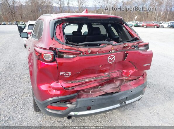 JM3TCBDYXM0531638 2021 MAZDA CX-9 Red წინა ხედი