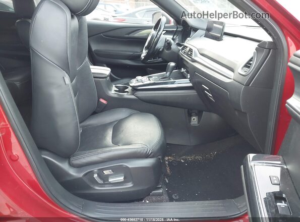 JM3TCBDYXM0531638 2021 MAZDA CX-9 Red წინა სალონის ხედი