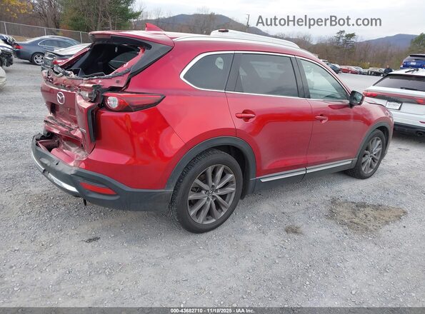 JM3TCBDYXM0531638 2021 MAZDA CX-9 Red უკანა მარჯვენა