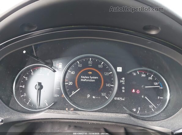 JM3TCBDYXM0531638 2021 MAZDA CX-9 Red უკანა სავარძლების ხედი