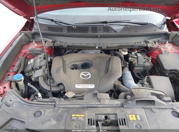 JM3TCBDYXM0531638 2021 MAZDA CX-9 Red უკანა ხედი