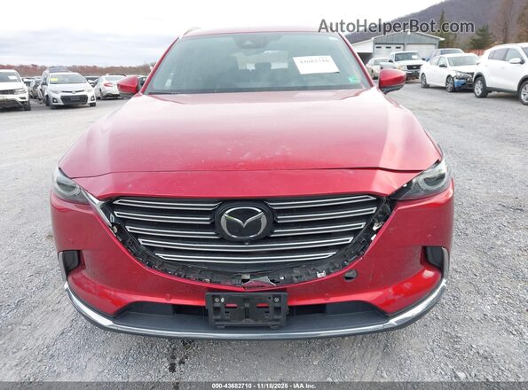 JM3TCBDYXM0531638 2021 MAZDA CX-9 Red უკანა სალონის ხედი