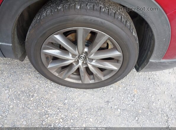 JM3TCBDYXM0531638 2021 MAZDA CX-9 Red ხელსაწყოთა პანელის ხედი