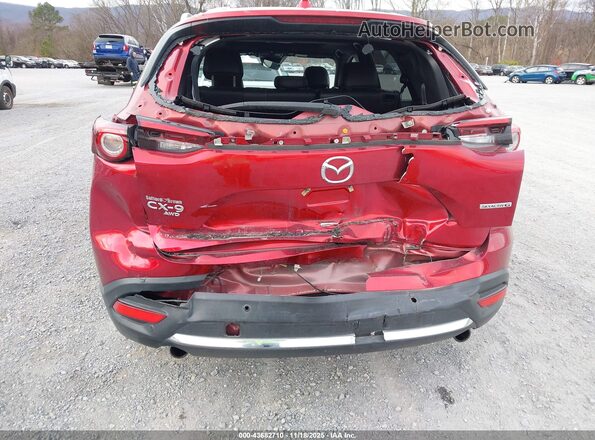 JM3TCBDYXM0531638 2021 MAZDA CX-9 Red 