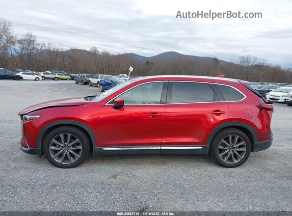 JM3TCBDYXM0531638 2021 MAZDA CX-9 Red 