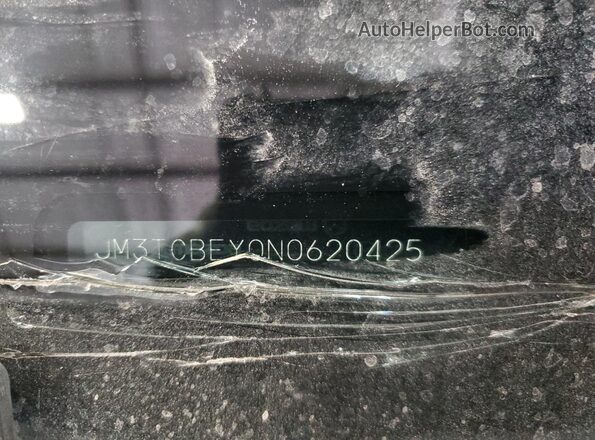 JM3TCBEY0N0620425 2022 MAZDA CX-9 White Widok wnętrza 360 stopni