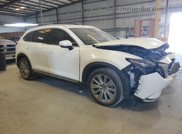 JM3TCBEY0N0620425 2022 MAZDA CX-9 White Przód prawy