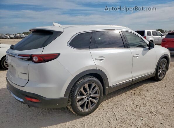 JM3TCBEY1L0420909 2020 MAZDA CX-9 White Trasero derecho