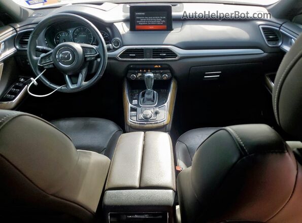 JM3TCBEY1L0420909 2020 MAZDA CX-9 White Vista del salpicadero