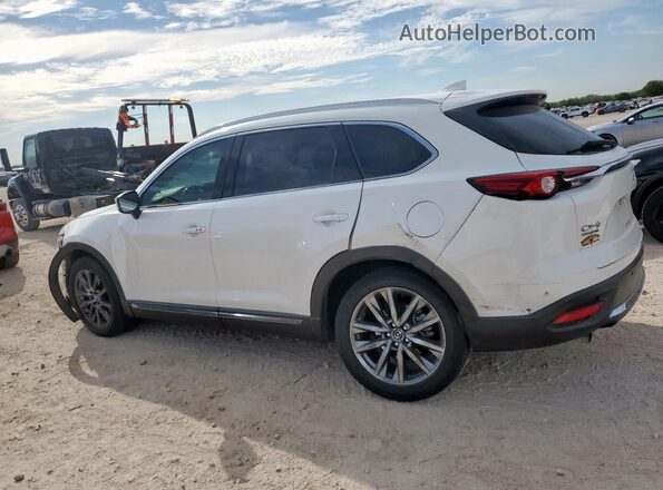 JM3TCBEY1L0420909 2020 MAZDA CX-9 White Trasero izquierdo