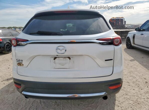 JM3TCBEY1L0420909 2020 MAZDA CX-9 White Vista trasera