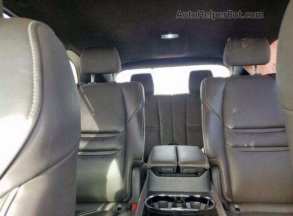JM3TCBEY1L0420909 2020 MAZDA CX-9 White Vista de los asientos traseros