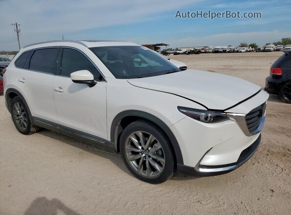 JM3TCBEY1L0420909 2020 MAZDA CX-9 White Delantero derecho