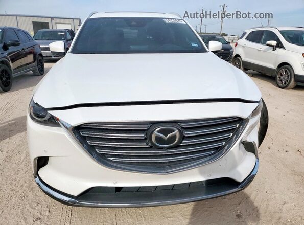 JM3TCBEY1L0420909 2020 MAZDA CX-9 White Vista frontal