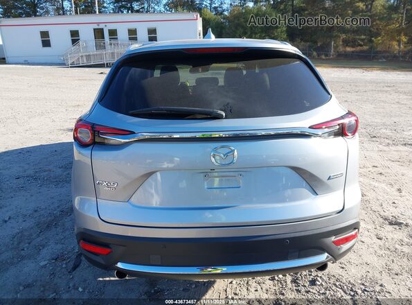 JM3TCBEY2H0135868 2017 MAZDA CX-9 Silver 