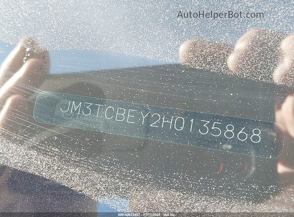 JM3TCBEY2H0135868 2017 MAZDA CX-9 Silver 